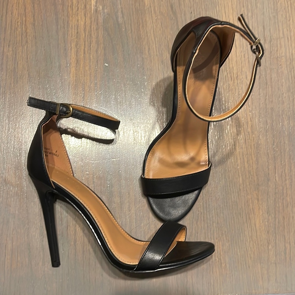 Black heels